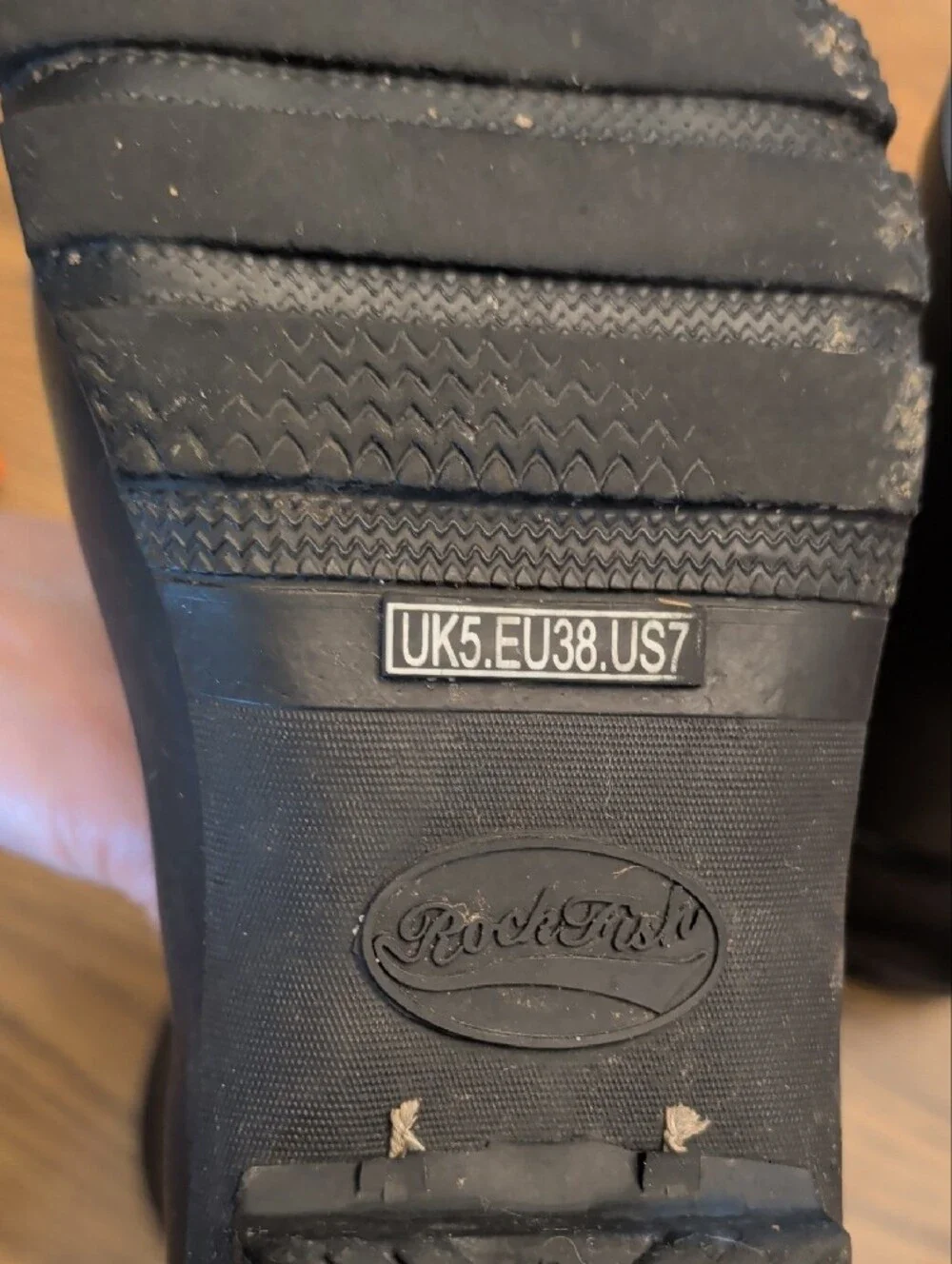 Rock Fish Women's Rain Boots Size 7